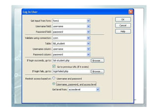 45   Chapter 2 Web Development by Adobe   Mr.Warawut Khangkhan
                Dreamweaver
 