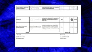 BCPC PRESNETATION FOR STAKEHOLDERS and other users