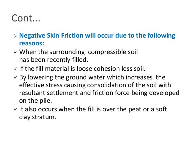 What is skin friction?