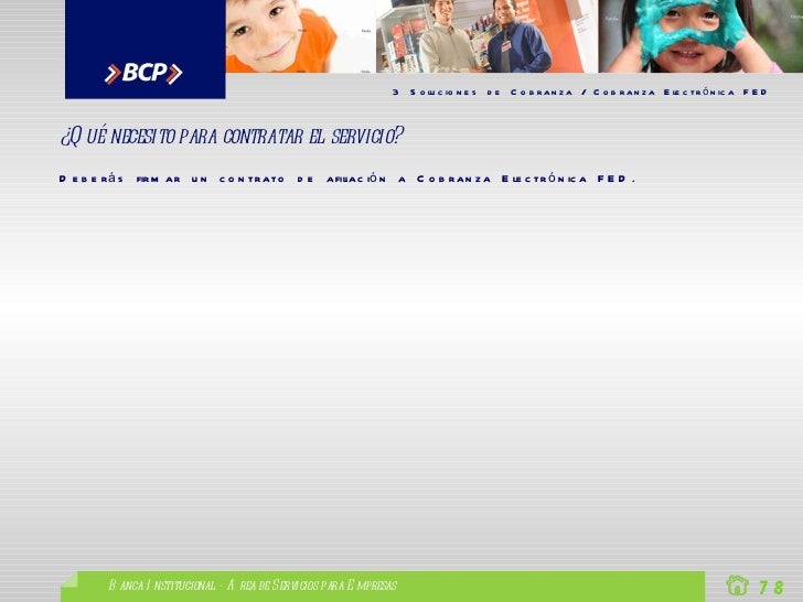 Bcp institucional slideshare