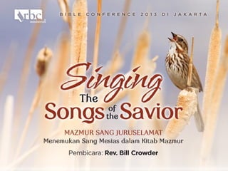 Bible Conference Okt 2013