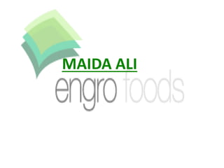 MAIDA ALI
 