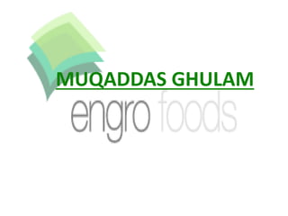 MUQADDAS GHULAM
 