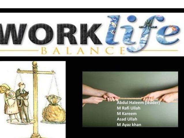Work Life Balance | PPT