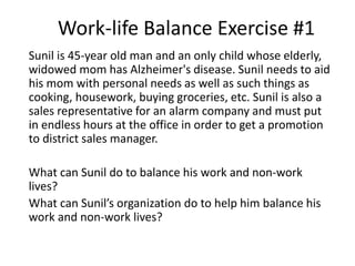 Work Life Balance | PPTX | Career Advice | Careers