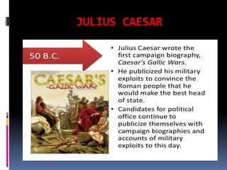 JULIUS CAESAR
 