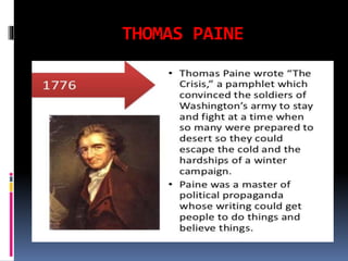 THOMAS PAINE
 