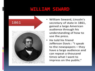 WILLIAM SEWARD
 