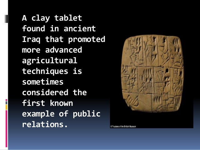 ancient origins of public relations To get an accurate answer, we must first determine the origins of public relations let's take a look at the evolution of modern public relations over time. ancient origins of public relations To get an accurate answer, we must first determine the origins of public relations let's take a look at the evolution of modern public relations over time.