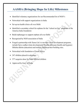 To spur a movement providing global connectivity and support through our internet by enabling individuals/organizations to contribute to voluntary sector with transparency and commitment         Our mission:<br />To accelerate the pace of special development by:<br />Serving as an effective link between the needs of the NGO’s and the desire of people to donate money, skills, time or resources