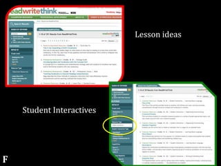 Lesson ideas

Student Interactives

F

 