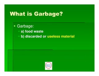 Sustainability and Waste Management | PDF