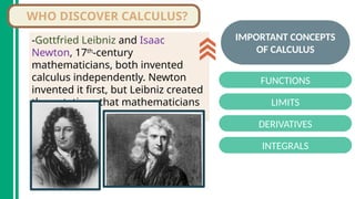Integrals Inventor BCQ1L1 Introduction to Calculus and The concept of Limits.pptx