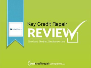 Key Credit Repair 
 