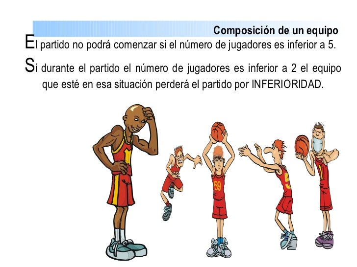 Reglamento Baloncesto