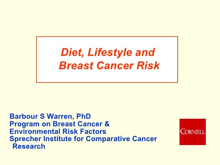 Risk factors for Breast Cancer Risk factors for Breast Cancer