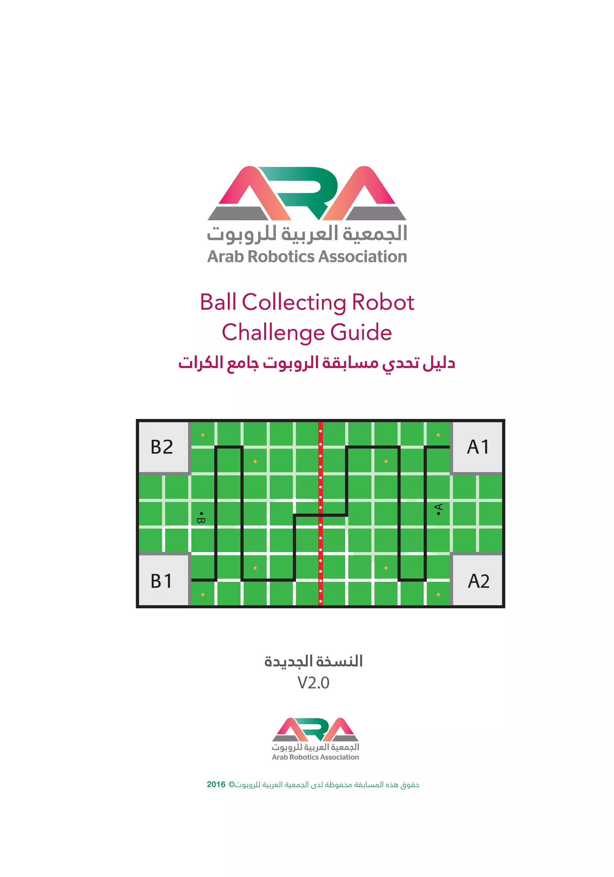 A
B
Ball Collecting Robot
Challenge Guide
 