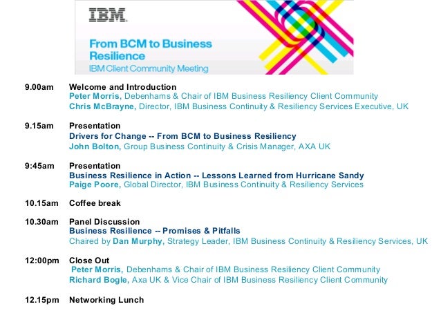 community meeting agenda