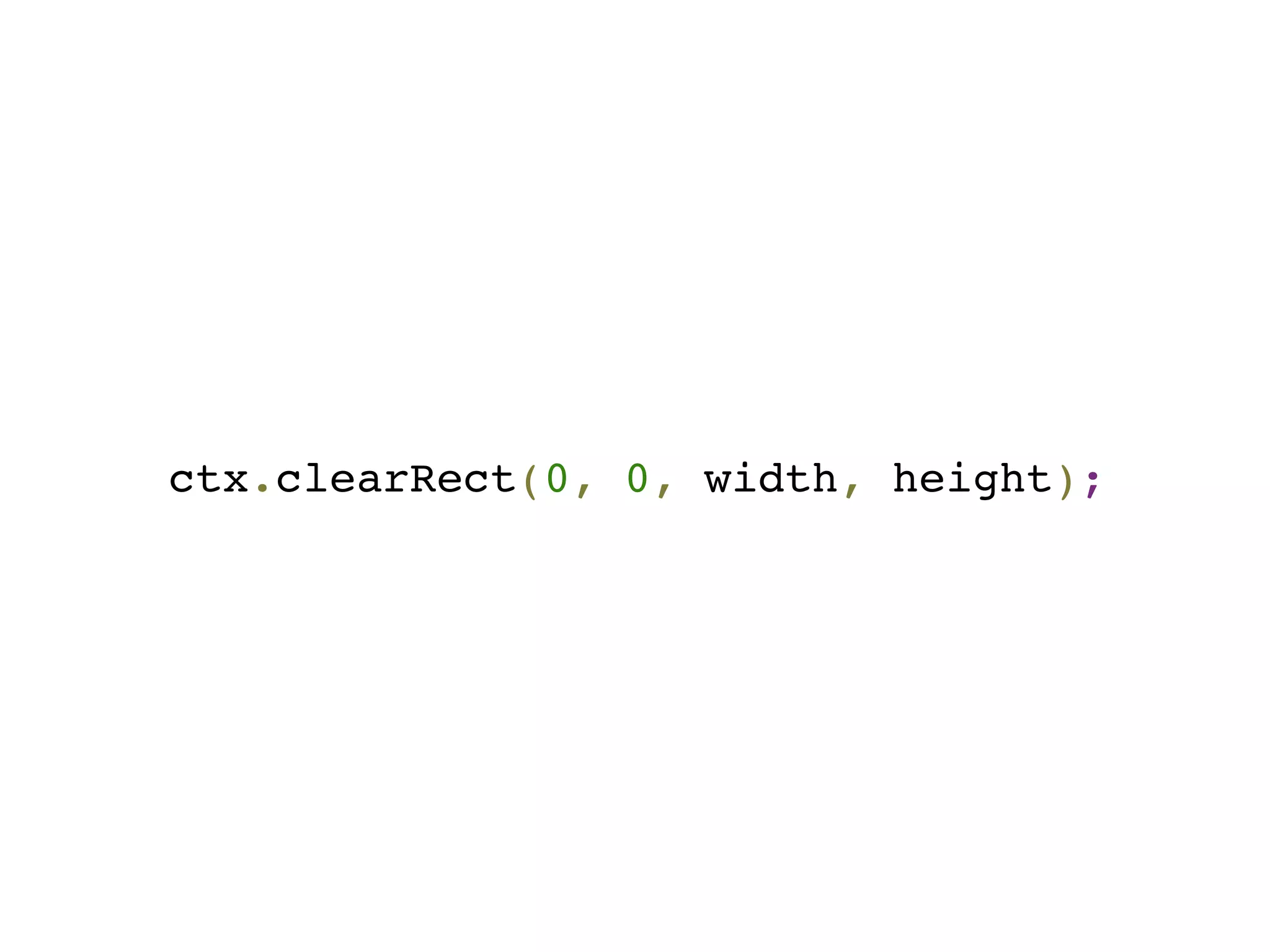ctx.clearRect(0, 0, width, height);
 