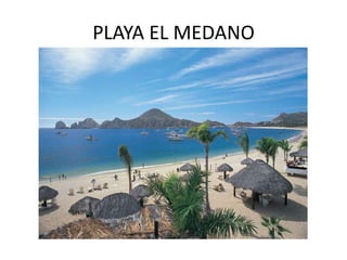 PLAYA EL MEDANO