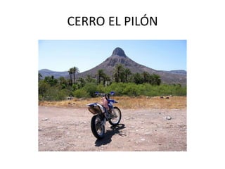 CERRO EL PILÓN