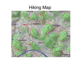 Hiking Map
 
