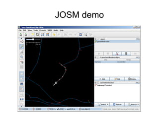 JOSM demo
 