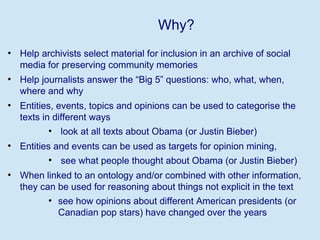 Multimodal opinion mining from social media | PDF
