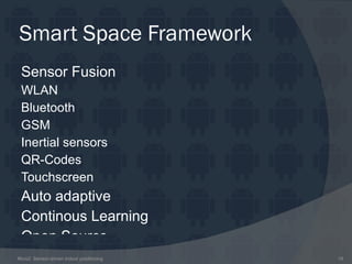 Patterns on floors, walls…