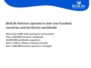 Mapping birds, biodiversity and business: the role of GIS in ...