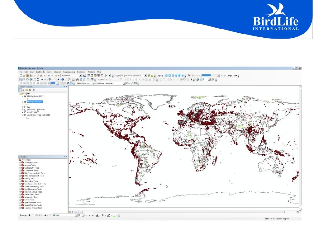 The Role of GIS in Visualizing and Analyzing Biodiversity Data