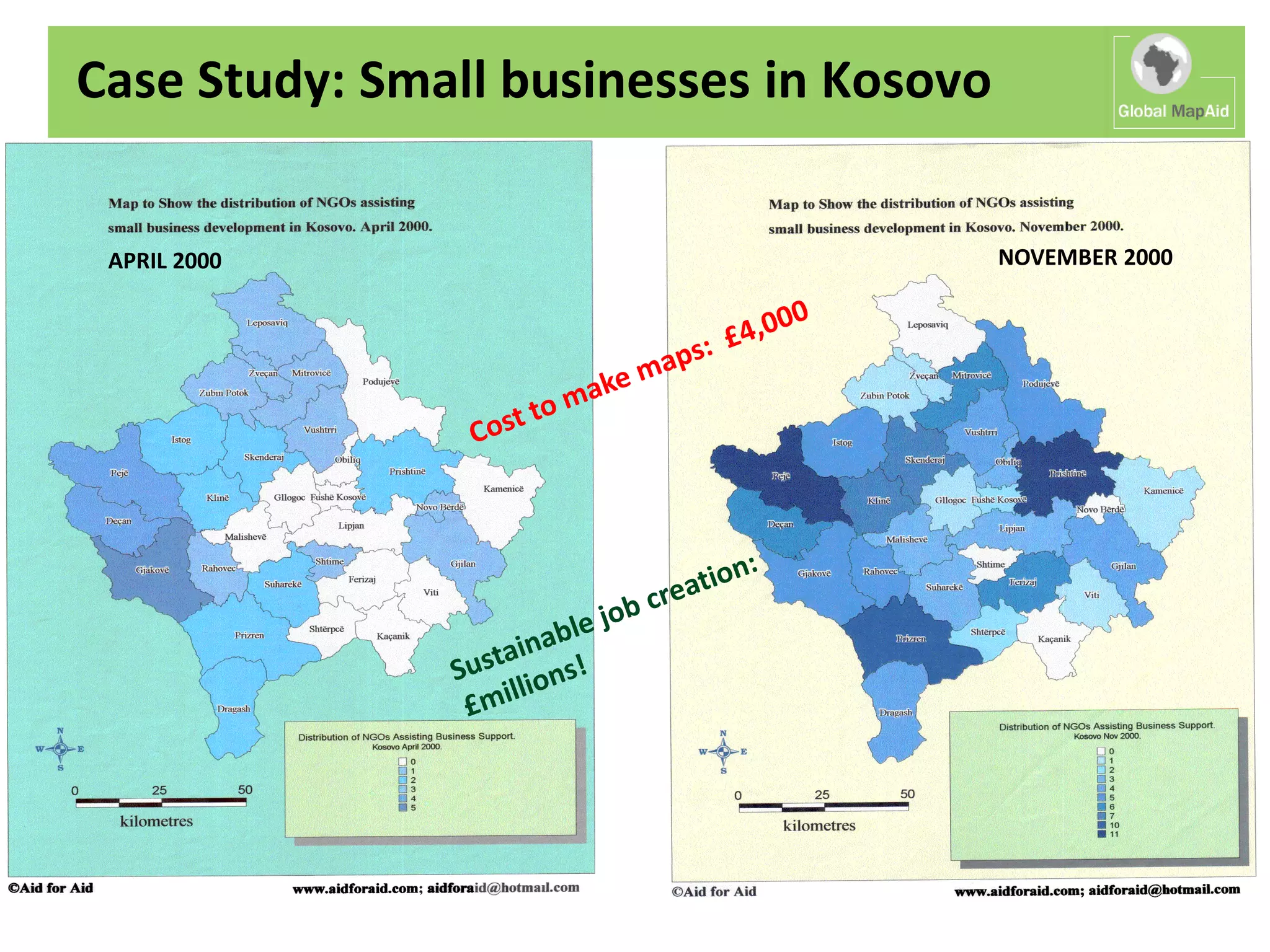 Case Study: Small businesses in Kosovo


 APRIL 2000                              NOVEMBER 2000
 