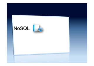 What NoSQL Databases Do You
Use or Support?
0	 10	 20	 30	 40	 50	 60	
Riak	
SimpleDB	
Redis	
MarkLogic	
HBase	
Other	
DynamoDB	
Couchbase	
Cassandra	
Oracle	NoSQL	
MongoDB	
None	
%	
Source: “2016 Data Connectivity Outlook” Progress Software (March 2016)
 