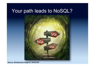 History
Have you run into limitations with
traditional relational databases? Don’t
mind trading a query language for
scalability? Or perhaps you just like shiny
new things to try out? Either way this
meetup is for you.
Join us in figuring out why these new
fangled Dynamo clones and BigTables
have become so popular lately.
Source: http://nosql.eventbrite.com/
 