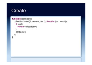 Analysis of replication consensus
strategies
Backups M-S M-M 2PC Paxos
Consistency Weak Eventual Strong
Transactions No Full Local Full
Latency Low High
Throughput High Low Medium
Data Loss Lots Some None
Failover Down R-only R-W
Source: “The Road to Akka Cluster and Beyond” Jonas Bonér (3 December 2013)
 