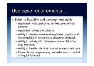 Connection
var async = require('async');
var MongoClient = require('mongodb').MongoClient;
MongoClient.connect("mongodb://localhost:27017/demodb",
function(err, db) {
if (err) {
return console.log(err);
}
console.log("Connected to MongoDB");
var collection = db.collection('people');
var document = {
'name':'akmal',
'age':40,
'date':new Date(),
'likes':['satay', 'kebabs', 'fish-n-chips']
};
 