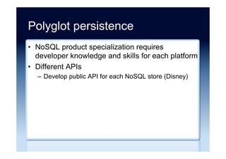 Security and
vulnerability
 