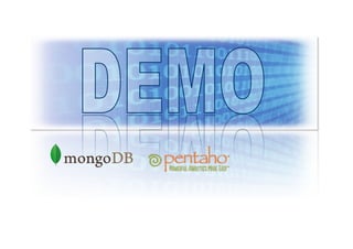 NoSQL injection testing
•  NoSQLMap project
–  Open source proof-of-concept Python tool
–  Automates injection attacks
–  Exploits MongoDB vulnerabilities
–  Future support for other NoSQL databases
 