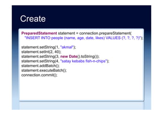 Polyglot persistence ...
What I’ve seen in the past has been is if
you try to take on six of these
[technologies], you need a staff of 18
people minimum just to operate the
storage side - say, six storage
technologies. That’s not scalable and it’s
too expensive.
-- Dave McCrory
Source: “The NoSQL database glut: What's the real price of the current boom?” Toby Wolpe (1 May 2015)
 