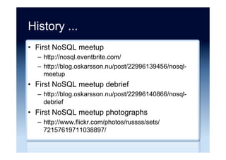 Source: Tesora, used with permission
 