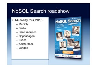 Relational does NoSQL
Often the overhead of managing data in
multiple databases is more than the
advantages of the other store being faster.
You can do “NoSQL” inside and around a
hackable database like PostgreSQL, not
just as a separate one.
-- Hannu Krosing
Source: “PostSQL. Using PostgreSQL as a better NoSQL” Hannu Krosing (2013)
 