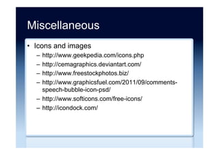 NoSQL to NoSQL
•  Cassandra to DynamoDB (Tellybug)
–  http://attentionshard.wordpress.com/2013/09/30/why-
tellybug-moved-from-cassandra-to-amazon-
dynamodb/
•  Redis to Cassandra (Instagram)
–  http://planetcassandra.org/blog/post/cassandra-
summit-2013-instagrams-shift-to-cassandra-from-
redis-by-rick-branson/
 