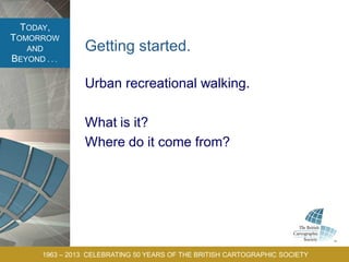 The Walker's Map: Designing GPS-enabled mapping for the urban ...