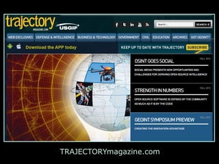 TRAJECTORYmagazine.com
 