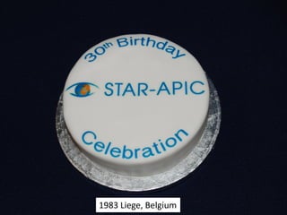 TODAY,
TOMORROW
AND
BEYOND . . .
1963 – 2013 CELEBRATING 50 YEARS OF THE BRITISH CARTOGRAPHIC SOCIETY1983 Liege, Belgium
 