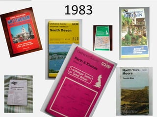 TODAY,
TOMORROW
AND
BEYOND . . .
1963 – 2013 CELEBRATING 50 YEARS OF THE BRITISH CARTOGRAPHIC SOCIETY
1983
 
