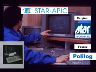 TODAY,
TOMORROW
AND
BEYOND . . .
1963 – 2013 CELEBRATING 50 YEARS OF THE BRITISH CARTOGRAPHIC SOCIETY
Polilog
France
Belgium
 