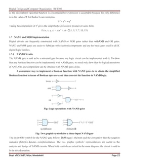 BCS302 DDCO (Digital Design and Computer Organization) - MODULE 1.pptx