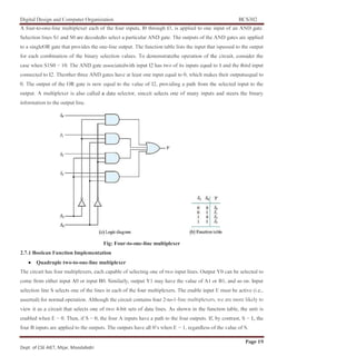 BCS302 DDCO (Digital Design and Computer Organization) - MODULE 2.pptx
