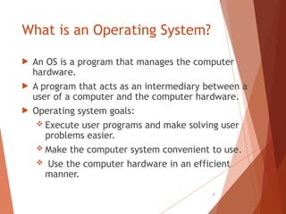 BCS303-Module 1.ppt operating systems vtu 3rd sem | PPT